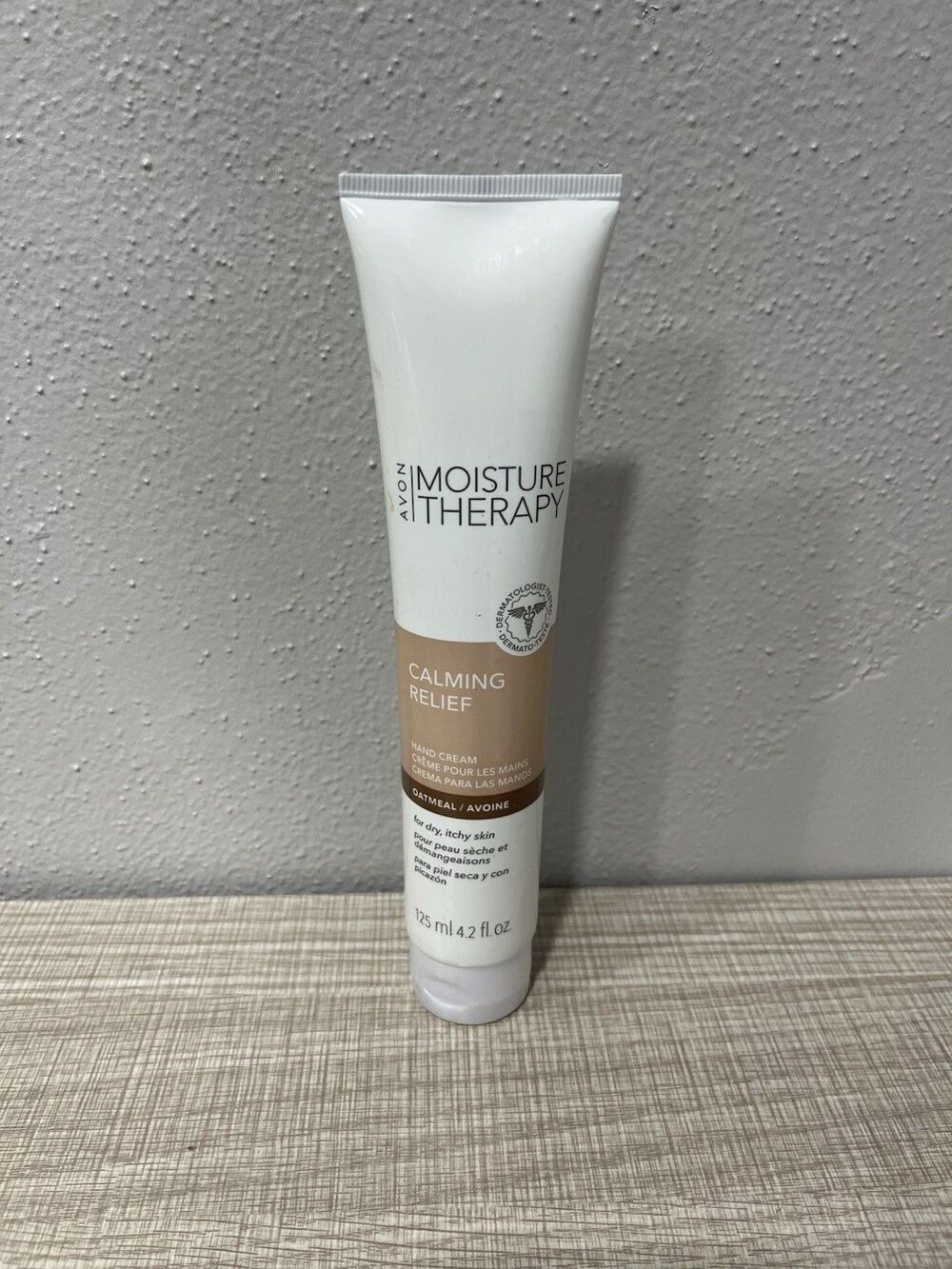 Avon Moisture Therapy Calming Relief Hand Cream 4.2 OZ NEW